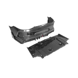 Parachoques trasero de fibra de carbono parcial IMP-Performance STYLE con puntas de escape para <span class=keywords><strong>AMG</strong></span> GT50 GT53 GT63 GT43 4 puertas <span class=keywords><strong>Coupe</strong></span> X290 - Product Image 6