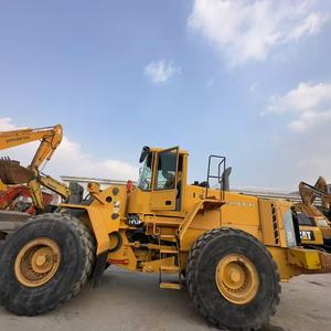 Livraison gratuite Chargeuse sur pneus Volvo L150E 24 tonnes d'occasion de haute qualité, état d'origine - Product Image 1