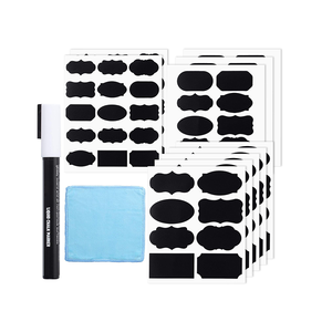 Etiquetas Adhesivas Decorativas de <span class=keywords><strong>Vinilo</strong></span> <span class=keywords><strong>para</strong></span> <span class=keywords><strong>Pizarra</strong></span>, Reutilizables, Ecológicas, Impermeables, Removibles, al por Mayor - Product Image 3