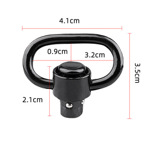 Botón pulsador resistente QD Sling Swivel - Product Image 3