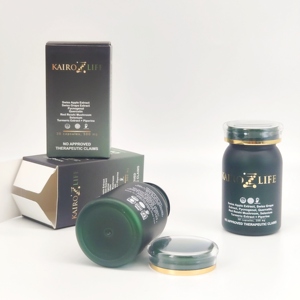 100cc 120ccグリーンPET広口ピル薬サプリメントカプセルフリービタミン用ペットボトル - Product Image 6