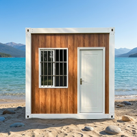 Villa conteneur moderne pliable entièrement équipée et respirante, prête à l'emploi, petite maison modulaire, bureau, salle de sport, garantie 3 ans, centre commercial