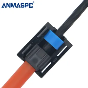 ANMASPC VBK Série Conector De Vedação De Duto Divisível De 1 Maneira 14/3.5 Para 14/10mm Bloco De Gás De Vedação Divisível Anti-UV