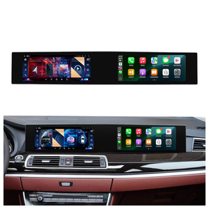 Autoradio à double écran 22 ''pour <span class=keywords><strong>BMW</strong></span> Série 5 CIC NBT 2011-2017 Unité principale Android <span class=keywords><strong>Auto</strong></span> Stereo GPS Navigation Multimedia CarPlay 4G - Product Image 1