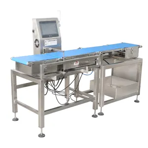 Nhà Sản Xuất Trọng Lượng Checker Năng Động Checkweigher Quy Mô Chính Xác Inline Checkweigher