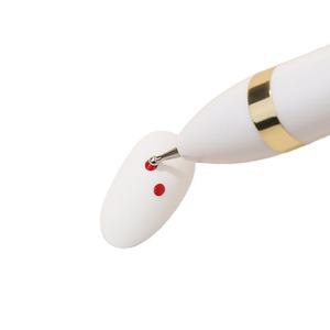 Bolígrafo de Puntos 4 en 1 con Mango de Plástico y Pincel de Pelo Sintético para Decoración de Uñas, Descuento por Compra Combinada, Nueva Llegada - Product Image 2