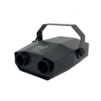 Pistolet à air CO2 portable et facile à transporter pour une utilisation sur scène, avec une longue autonomie de batterie et utilisable librement lors de tournées et de spectacles