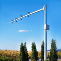 Feux de signalisation routière LED DC de haute qualité, haute luminosité, IP65, avec garantie de 5 ans pour les routes urbaines