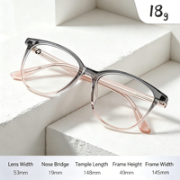 Monturas Ópticas Redondas de Acetato, Clásicas y Modernas, Hechas en China, para Hombre y Mujer, para Cualquier Forma de Rostro, Gafas de Lectura Duraderas