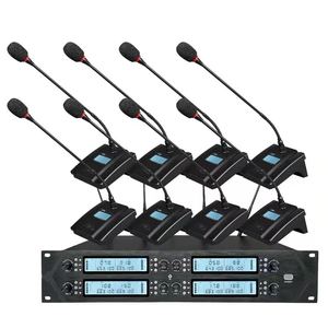 Micrófono Inalámbrico BG-840U de 8 Canales UHF FM para Karaoke - Product Image 2