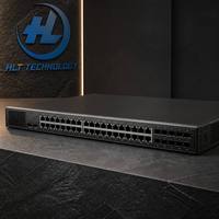 Commutateur Ethernet Gigabit géré 10 ports LS-5120V3-10P-LI, 8x GE + 2x SFP Uplink, routage statique de couche 3, protection contre les surtensions 6KV