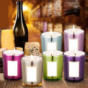 Velas perfumadas 100% Natural respetuoso del medio ambiente <span class=keywords><strong>de</strong></span> cera <span class=keywords><strong>de</strong></span> soja fragancia <span class=keywords><strong>de</strong></span> <span class=keywords><strong>flores</strong></span> y aceites esenciales y <span class=keywords><strong>de</strong></span> alivio <span class=keywords><strong>de</strong></span> estrés Set regalo <span class=keywords><strong>de</strong></span> 6 - Product Image 6