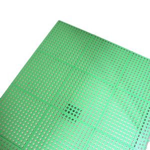 High Quality PVC Soft Bathroom Shower <b>Mat</b> Anti-skid Splicing <b>Kitchen</b> <b>Waterproof</b> Floor Tiles With Drain - Product Image 6