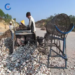 Machine de découpe de copeaux de manioc en gros d'usine