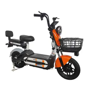Motorcycle Scooter Lady Used Electrical System 180 Battery. 3000W Disc Brake Tyre 90Km Range Modify Tailframe Electric Bicycle