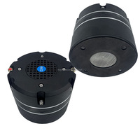 Haut-parleur marin haut de gamme 9092 double diaphragme HF pour projets de Tunnel impédance 8ohm avec coque en métal aimant néodyme