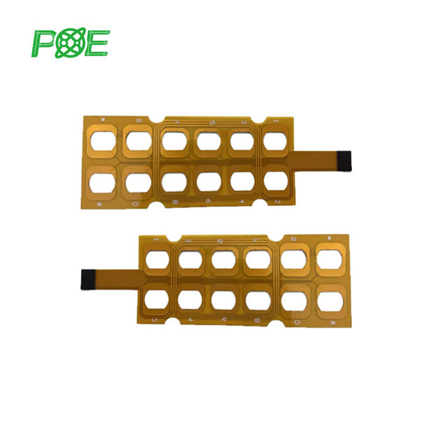 Connector flex circuit board Mobile Phone FPC PCB Gold finger Oem Customized Layer PCBA Board