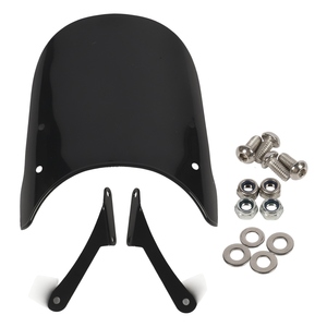 Déflecteurs de vent pour moto, visière en PC, déflecteur d'air pour XSR125 XSR155 XSR 700 XSR <span class=keywords><strong>900</strong></span> <span class=keywords><strong>XJ</strong></span> 400 Noir - Product Image 1