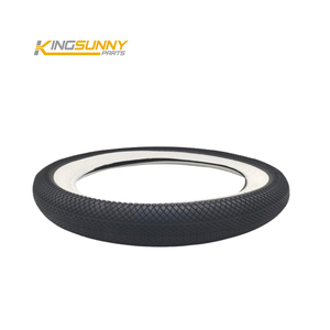 Yüksek kaliteli elektrikli bisiklet aksesuarları 20*4.0 Ebike için yağ lastik bisiklet kauçuk evrensel yedek parça lastik - Product Image 1