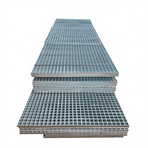 Grille en acier galvanisé à chaud sur mesure <span class=keywords><strong>30x30</strong></span>, tapis de porte en métal soudé, durable et léger - Product Image 1