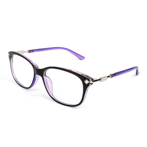 Maidis Cat Eye Eyeglasses <b>Frames</b> <b>Black</b> Full <b>Frame</b> Ac Lens Unisex Fashion Trend - Product Image 2