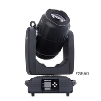 Projecteur de scène 3-en-1 7200K 50/60Hz à motif de couleur réglable 800W avec protection IP65