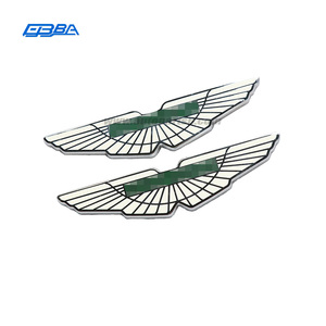 สติกเกอร์ฝากระโปรงหน้าและฝาท้ายรถยนต์ (สีเงิน) สำหรับ Aston Martin DB11 OE HY53-407A74-AA ของแท้ ทนทาน ใช้งานได้นาน - Product Image 1