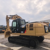 Excavatrice sur chenilles d'occasion Caterpillar CAT320D2L 20 tonnes modèle 2024 Cat320 320D 320D2 320D2L 320GC 320GX à vendre