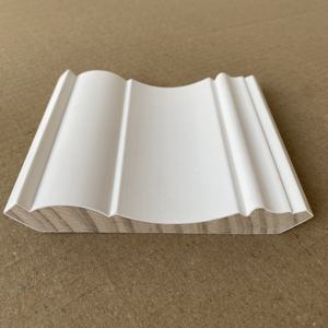 Moulures de plafond en bois rainuré pour plafond, moulures de plafond en bois rainuré en gros - Product Image 1