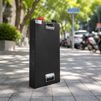 Batterie au lithium prismatique à semi-conducteurs LiFePO4 JuHeng 7,14 kWh 60 V pour stockage d'énergie avec BMS intelligent et application Bluetooth