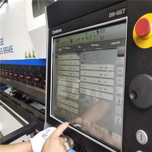 Delem da66t 58T 53t CNC <span class=keywords><strong>wc67y</strong></span> thủy lực Báo Chí phanh giá máy cho thép không gỉ uốn - Product Image 5