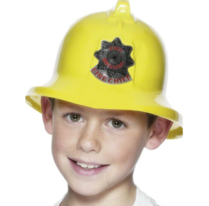 Wholesale plastic fireman hats for kids 