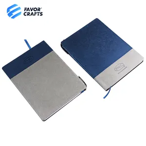 Diario creativo notebook in morbida pelle sintetica su misura A4 A5 A6 A7 quaderni regali promozionali di alta qualità
