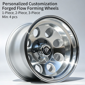 ล้อออฟโรด Flowtone สำหรับรถยนต์ 4x4 ขนาด 15 <span class=keywords><strong>16</strong></span> นิ้ว 6x139.7 5x114.3 ล้อแม็<span class=keywords><strong>ก</strong></span>ซ์ จานล้อรถยนต์ - Product Image 2
