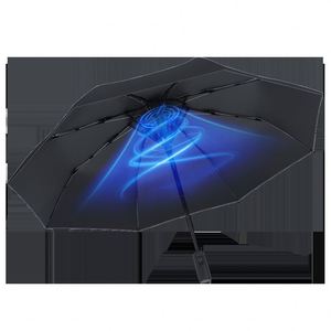 Outdoor Straight Mist Cooling Fan Umbrella with Water <b>Spray</b> Function Business Gift <b>Set</b> Manual Operation - Product Image 4