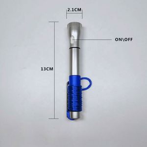 ปากกาพวงกุญแจ LED - ปากกาเรืองแสงแบบกำหนดเองสำหรับของแจกส่งเสริมการขายและงานอีเว้นท์ - Product Image 4