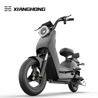 Vélo électrique pour adultes déplacements urbains scooter électrique avec batterie lithium 48v350W/500W moteur sans balais