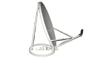 High Quality <strong>90cm</strong> Ku-Band Outdoor <strong>Satellite</strong> Antenna <strong>Dish</strong> White Wall Mount Steel <strong>Dish</strong> - Product Image 4