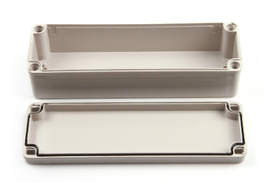 Boîte de jonction ABS personnalisée Saipwell IP66 DS-AG-0825 boîtier en plastique scellable 80*250*70MM pour l'électronique et les instruments - Product Image 2