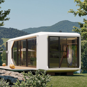 Univers miniature aventure de rêve Maisons capsule spatiale Maisons containers pour hôtels et parcs pour salon - Product Image 3