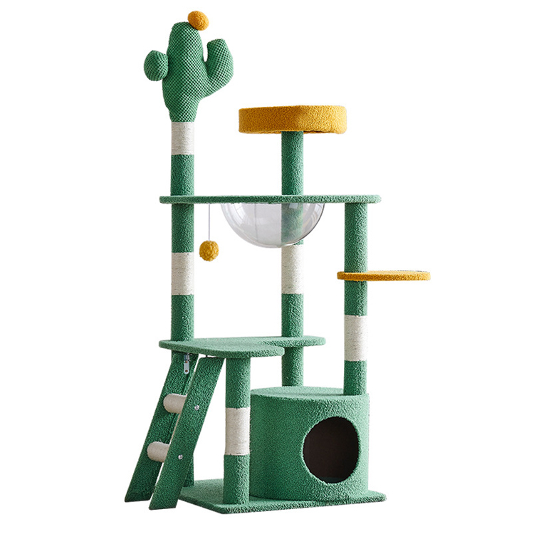 Haustier Lieferanten Kaktus Sisal Kratz baum hat Katzen haus Kaktus Kratzer  Turm kann Anpassung Kratz baum fr groe Katze| Alibaba.com