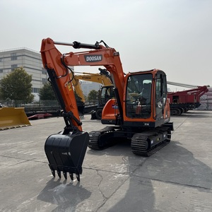 <span class=keywords><strong>Mini</strong></span>-excavatrice Doosan DX75 <span class=keywords><strong>d</strong></span>'<span class=keywords><strong>occasion</strong></span> fiable, moteur Yanmar, certifiée EPA CE pour la construction - Product Image 2