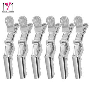 Pinza de cocodrilo dorada para peluquería, para secciones de cabello, al por mayor 2026 - Product Image 2