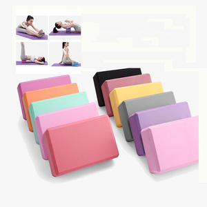 Bloques de Yoga de Espuma EVA de Alta Densidad Ecológicos con Logotipo Personalizado Yugland, Accesorios de Fitness para Práctica de Pilates y Yoga - Product Image 3