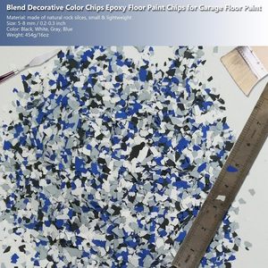 Flocons de <span class=keywords><strong>sol</strong></span> époxy LSY noir, blanc, gris <span class=keywords><strong>bleu</strong></span>, <span class=keywords><strong>bleu</strong></span> royal, revêtements de <span class=keywords><strong>sol</strong></span> pour <span class=keywords><strong>garage</strong></span>, mur intérieur et extérieur, <span class=keywords><strong>peinture</strong></span> pour maison - Product Image 3