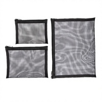Bolsas de Malla de Nailon Duraderas y Ecológicas Multifuncionales para Cosméticos y Productos para el Cuidado de la Piel, Venta al Por Mayor de Fábrica