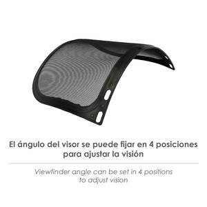 Visiera di Ricambio per Schermo Facciale a Rete, Schermo Facciale Sostitutivo - Product Image 3