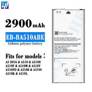 Batería Original <span class=keywords><strong>EB</strong></span>-<span class=keywords><strong>BA510ABE</strong></span> para Samsung Galaxy A510 A5-2016 SM-A510F A5100 A510M A510Y A510FD - Product Image 3