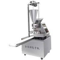 Fabricants, vente en gros, automatique, multifonctionnel, haute efficacité, machine à brioches à vapeur