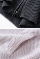 Vente en gros et sur mesure : Nouveau pull col roulé en cachemire 100 % de Mongolie intérieure pour homme, veste en cachemire pour l'hiver, vente directe d'usine
